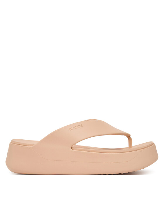 Crocs Crocs Varbavahesandaalid Getaway Platform Flip 209410 Roosa