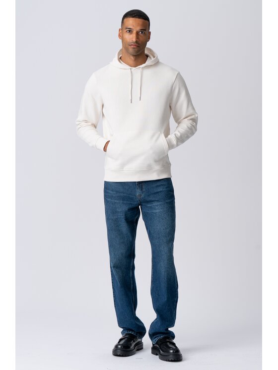 TeeShoppen TeeShoppen Bluza 'Basic Collection' Beżowy Regular Fit