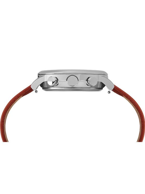 Timex Timex Ρολόι TW2T28000 Καφέ