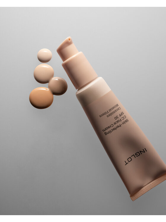 INGLOT INGLOT Skin-Perfecting SPF 30 Krem CC 501