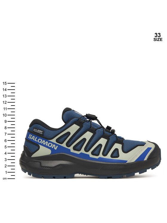 Salomon Salomon Trekkingi Xa Pro Waterproof L49308200 Niebieski