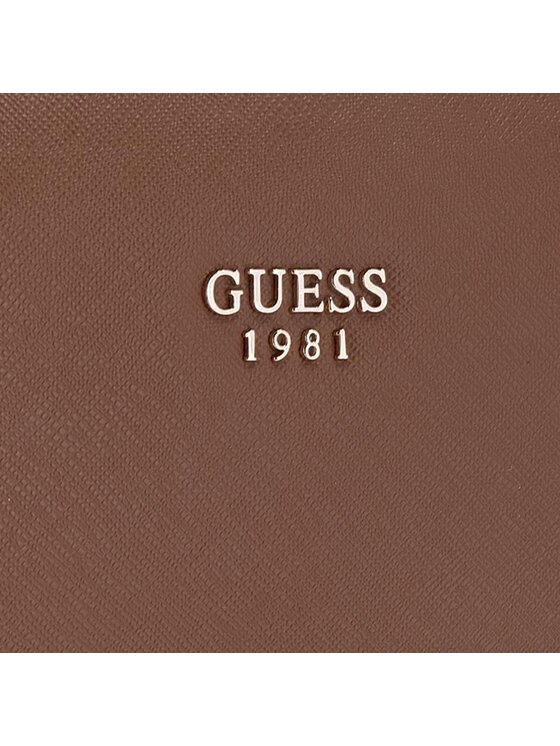 Guess Guess Geantă Kamryn Mini Convrtble Xbody To HWVG66 91700 Maro
