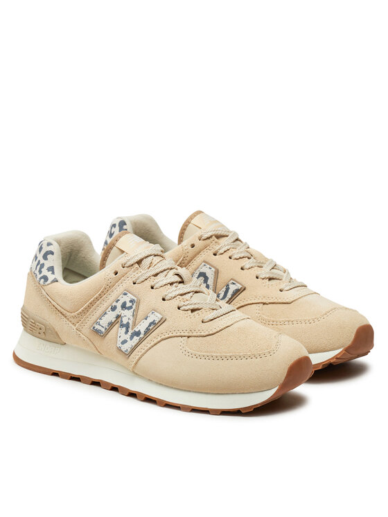 New Balance New Balance Sneakersy WL574IH2 Beżowy