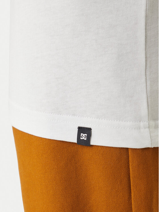DC Shoes DC Shoes T-shirt Star Filled EDYZT04348 Bijela Regular Fit