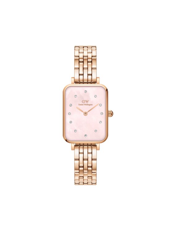 Daniel Wellington Orologio Quadro DW00100621 Rosa, taglia : 00