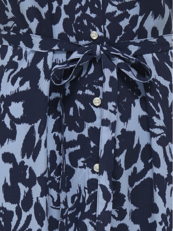 ONLY ONLY Haljina košulja Yasmin 15357241 Plava Regular Fit