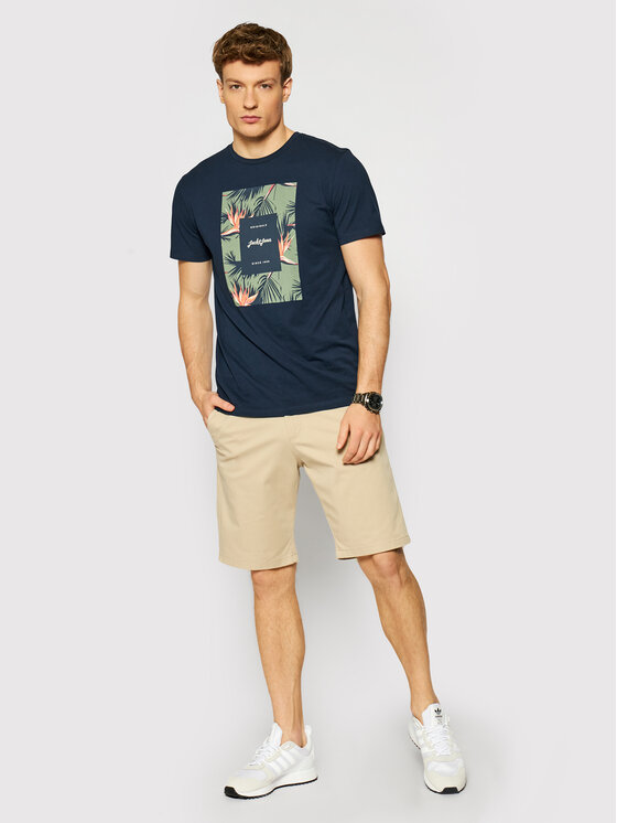 Pantaloncini di tessuto Bowie 12165604 Beige