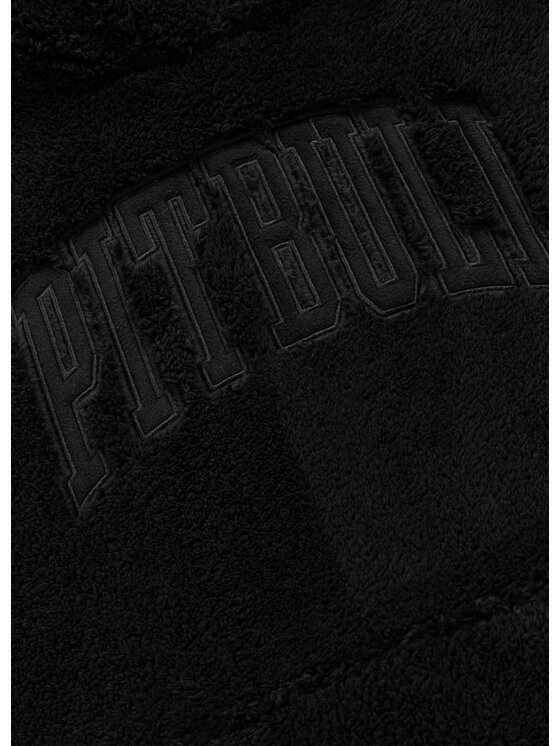 PITBULL PITBULL Bluza ARAGONA NORTON Czarny Regular Fit