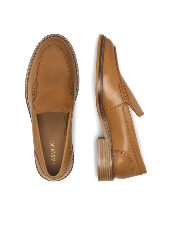 Lasocki Lasocki Loaferke WI32-SL-28901 Rjava