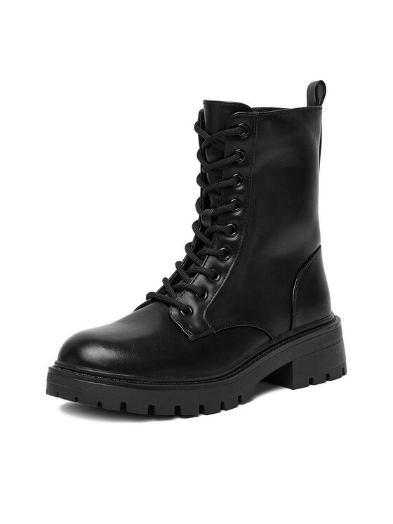JENNY JENNY Schnürschuhe CEO-HY6099S-1 Schwarz