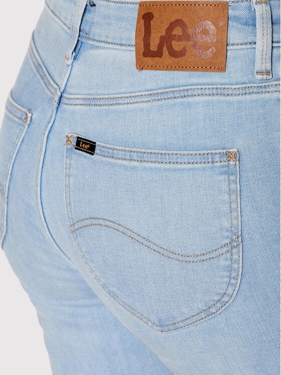 Lee Lee Jeansy Scarlett L626OPLE 112318861 Błękitny Slim Fit