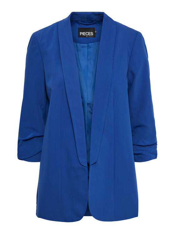 Pieces Pieces Suknjič 17090996 Modra Regular Fit
