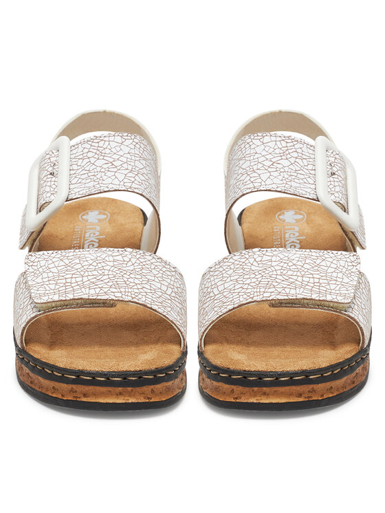 Rieker Rieker Sandali 62950-80 Bianco