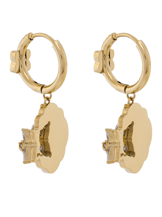 Guess Guess Naušnice JUBE05 583JW Zlatna