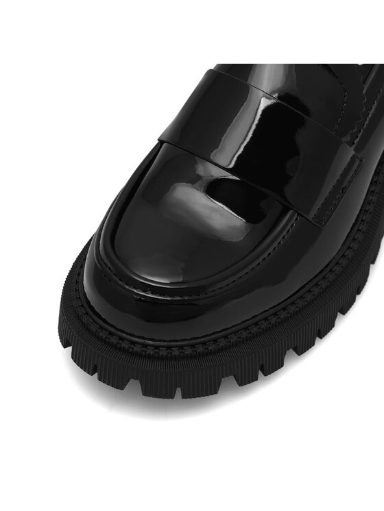 DeeZee DeeZee Loafersy H101201-01 Czarny