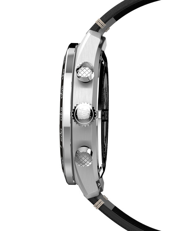Timex Timex Zegarek TW2Y18600 Czarny