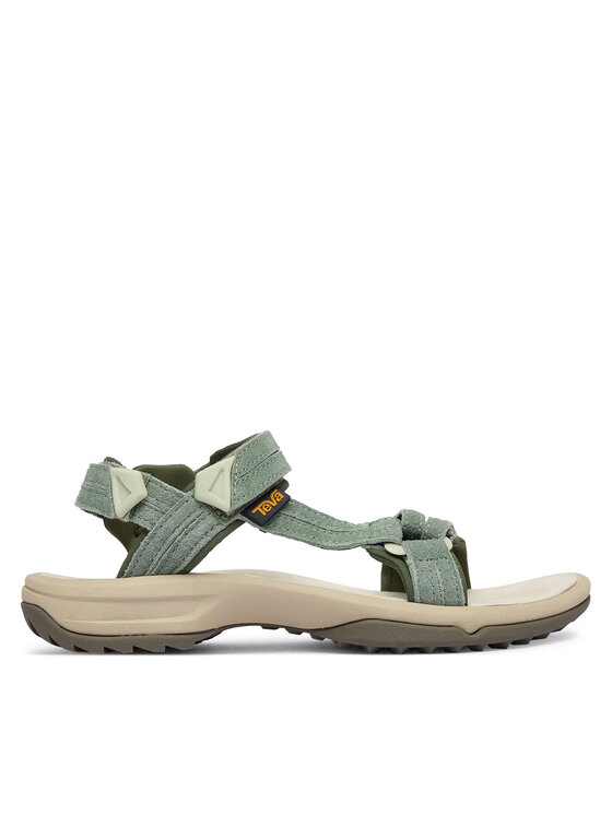 Teva Teva Σανδάλια Terra Fi Lite Suede 1124035 Πράσινο
