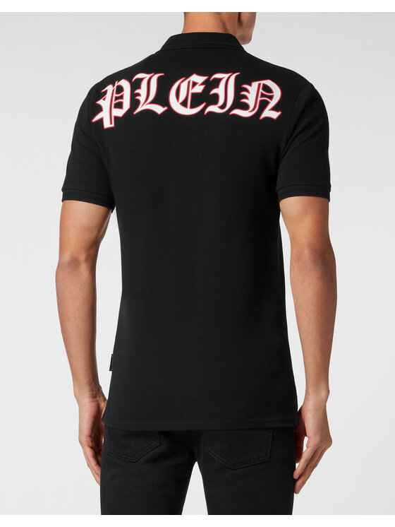 PHILIPP PLEIN PHILIPP PLEIN Polokošile 9859 Černá Slim Fit