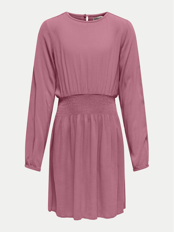 Kids ONLY Kids ONLY Ikdienas kleita Cornelia 15341433 Rozā Regular Fit