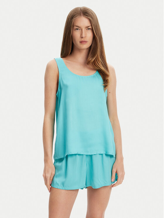 United Colors Of Benetton Damska 'Piżama, rozmiar S, Niebieska, 41HY3P00S