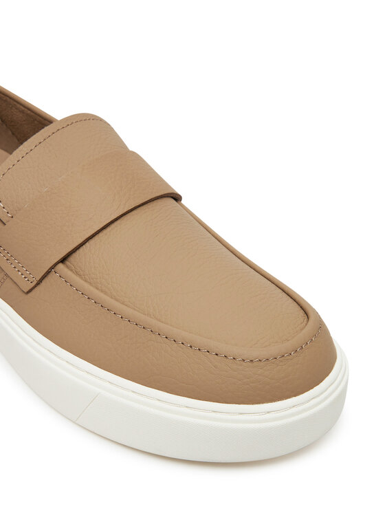 Calvin Klein Calvin Klein Mocasini Moccasin Lth Unlined HM0HM01813 Maro