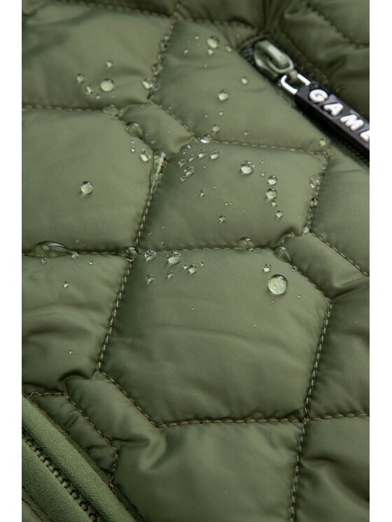 Coccodrillo Coccodrillo Kurtka przejściowa WC5152701OBK-027 Khaki Regular Fit