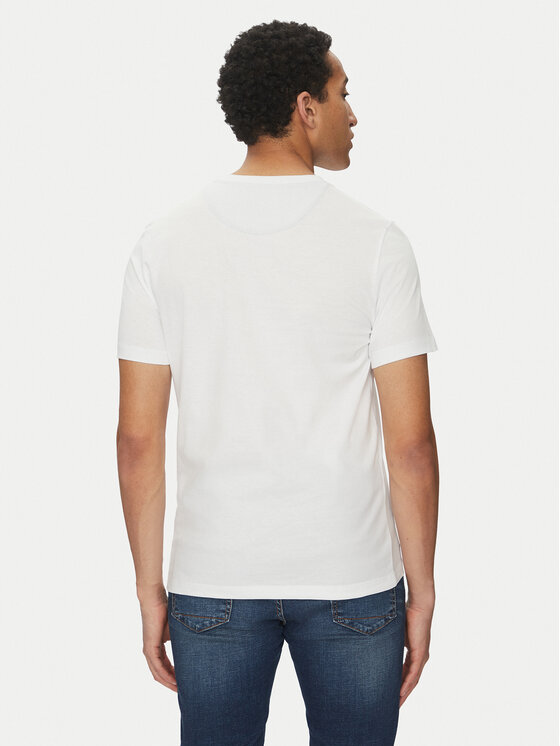 Liu Jo Liu Jo Marškinėliai QA5190 J4924 Balta Regular Fit