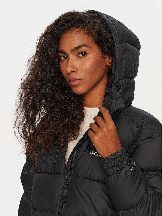 Columbia Columbia Télikabát Pike Lake™ II 2051351 Fekete Relaxed Fit