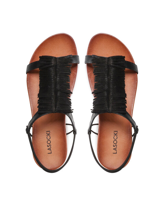 Lasocki Lasocki Basutės WI23-FRULA-01 Juoda