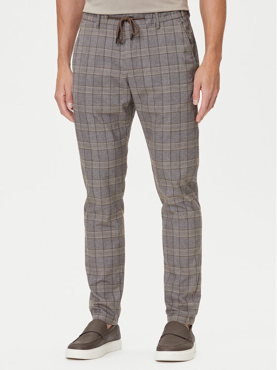 JOOP! Jeans JOOP! Jeans Medžiaginės kelnės 15 JJF-81Maxton 30047667 Smėlio Modern Fit