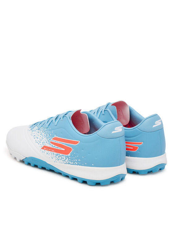 Skechers Skechers Čevlji za nagomet Gold Tf 252016 WTQP Bela
