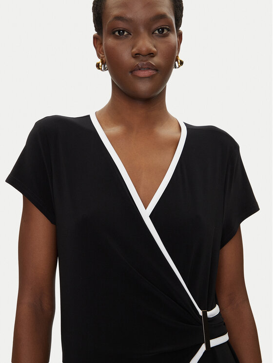 Joseph Ribkoff Joseph Ribkoff Jumpsuit 251048X Schwarz Regular Fit