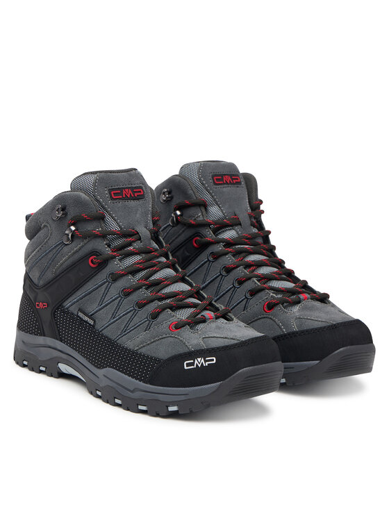 CMP CMP Trekkingi Rigel Mid Wp 3Q12944J Szary ciemny