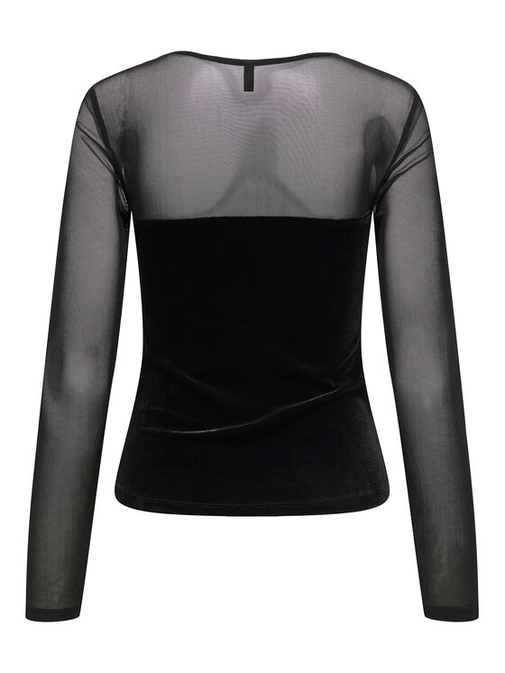 ONLY ONLY Μπλουζάκι Smooth 15360668 Μαύρο Slim Fit