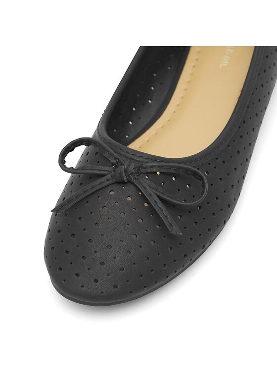 Clara Barson Clara Barson Baleriny WS6027-02 Czarny
