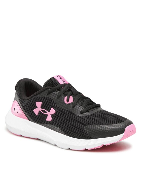 Under Armour Under Armour Skriešanas apavi Ua Ggs Surge 3 3025013-001 Melns