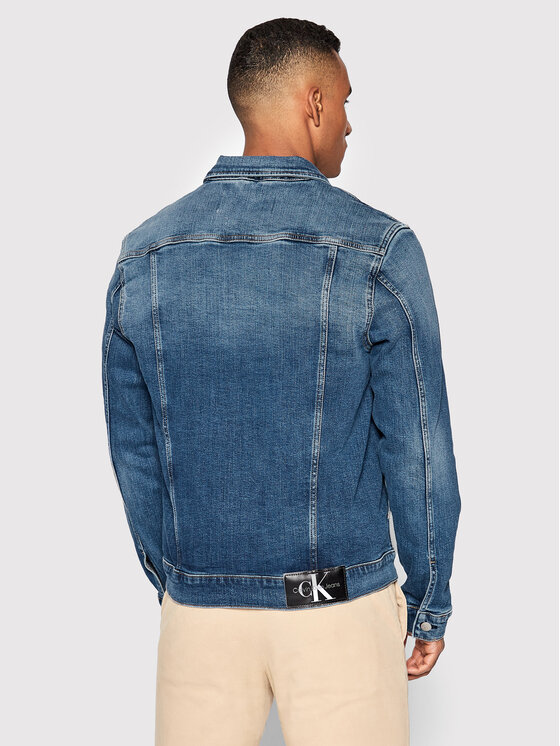 Calvin Klein Jeans Calvin Klein Jeans Giacca di jeans J30J321007 Blu Slim Fit