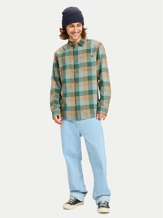 Quiksilver Quiksilver Camicia Motherfly Plaid EQYWT04642 Multicolore Regular Fit