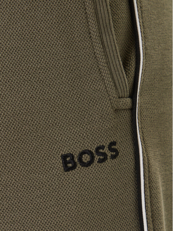 BOSS BOSS Melegítő 50555906 Khaki Regular Fit