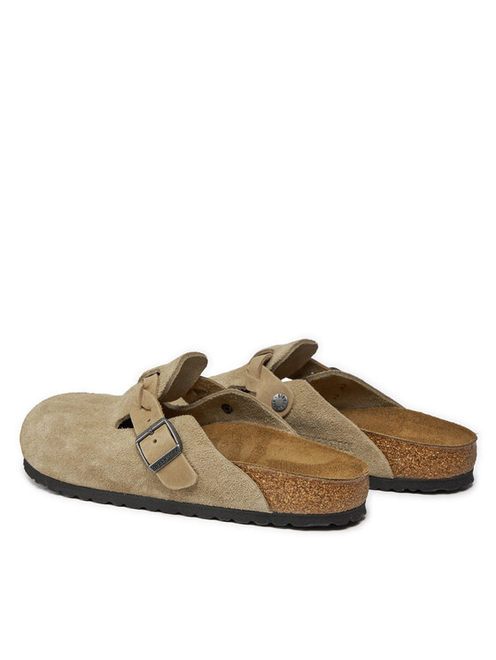Birkenstock Birkenstock Klapki Boston Braided 1026694 Brązowy