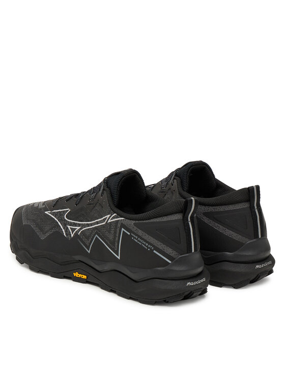 Mizuno Mizuno Tenisice za trčanje Wave Daichi 9 Gtx J1GJ2556 Crna