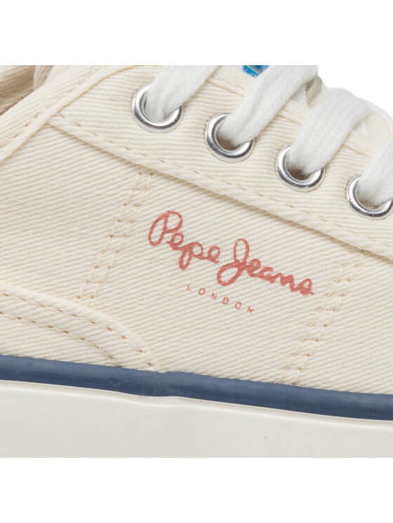 Pepe Jeans Pepe Jeans Гуменки Ottis Platform Girl Бял