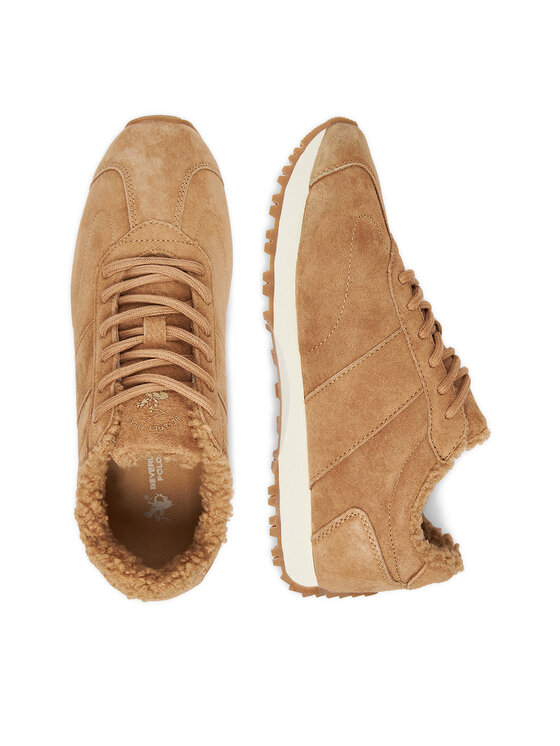 Beverly Hills Polo Club Beverly Hills Polo Club Sneakersy EO-V12-1187 Brązowy