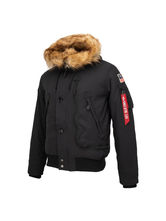 Alpha Industries Alpha Industries Fleecová mikina AI.133141-03-XXL Čierna Regular Fit