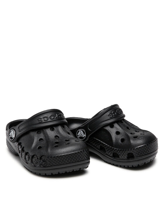 Crocs Crocs Natikače Baya Clog K 207012 Crna