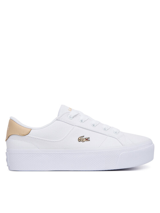 Lacoste Sneakers 51CFA0042 83J Alb