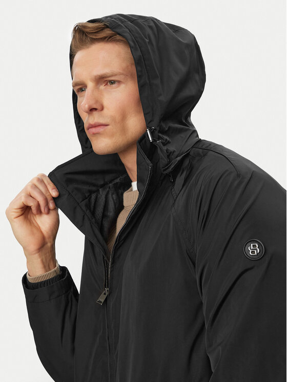 BOSS BOSS Széldzseki H-Carlen 50564402 Fekete Regular Fit