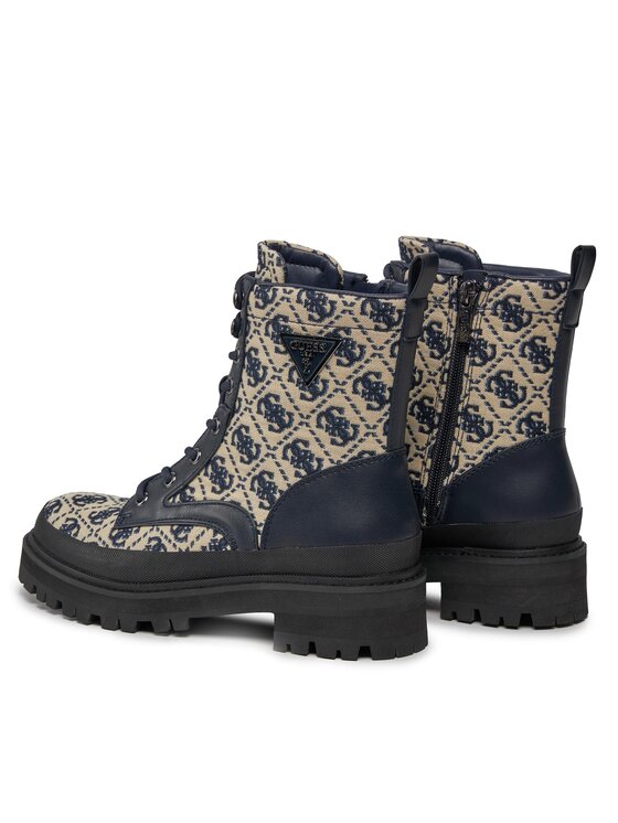 Guess Guess Planinarske cipele Bada FL7BDA FAL10 Tamnoplava