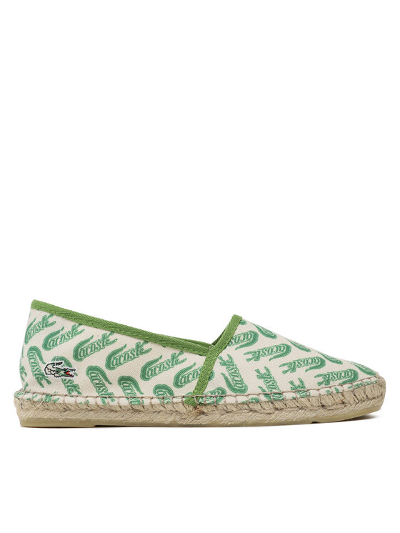 Lacoste Espadrile Uhabia 123 2 Cma 745CMA0041WG1 Bež