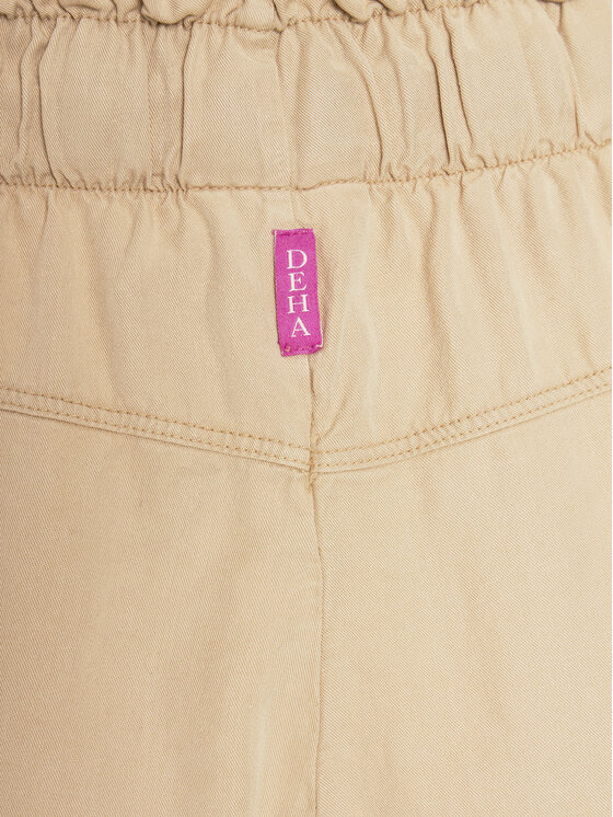 Deha Deha Donji dio trenerke A00667 Bež Regular Fit
